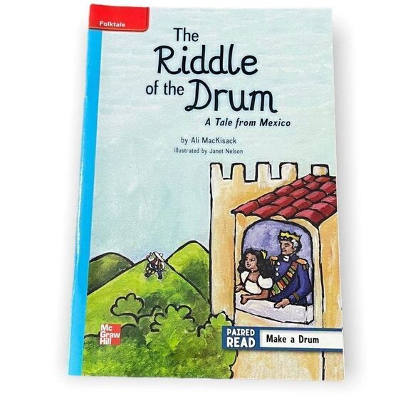 The Riddle Of The Drum A Tale From Mexico By Ali MacKisack Childrens Book - Picture 1 of 3